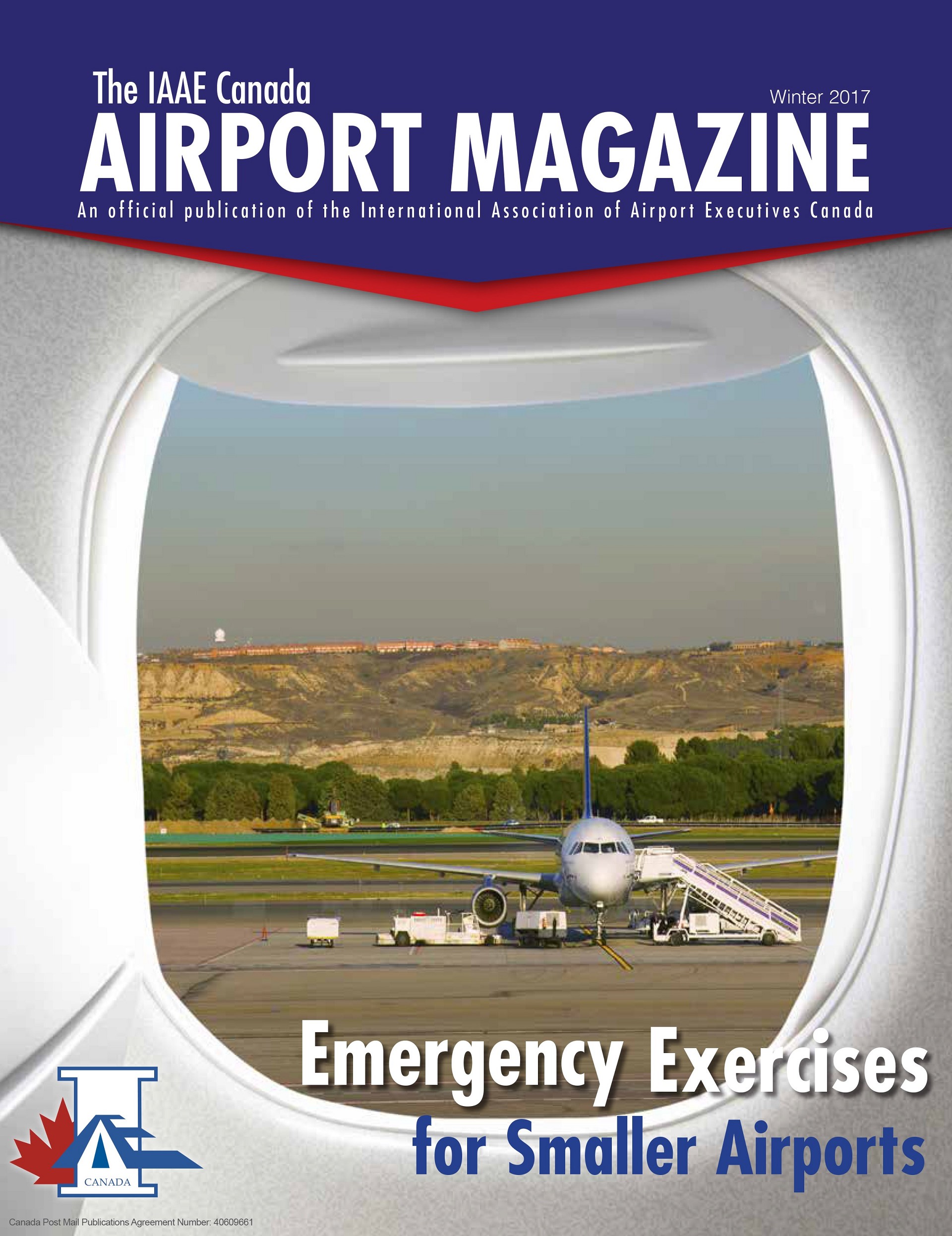 winter 2017, emergency exercises for smaller airports