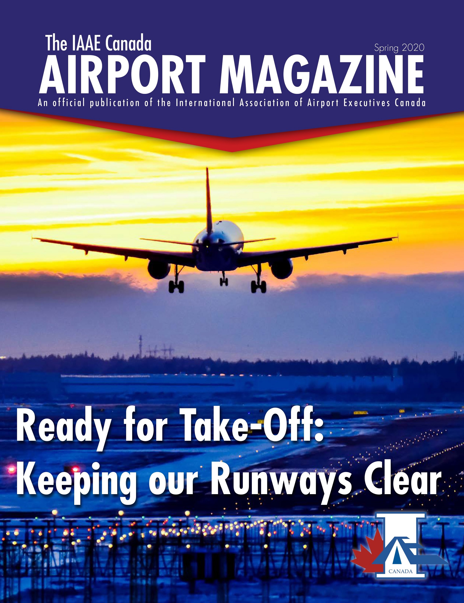 Spring 2020, Ready for Take off: keeping our runways clear
