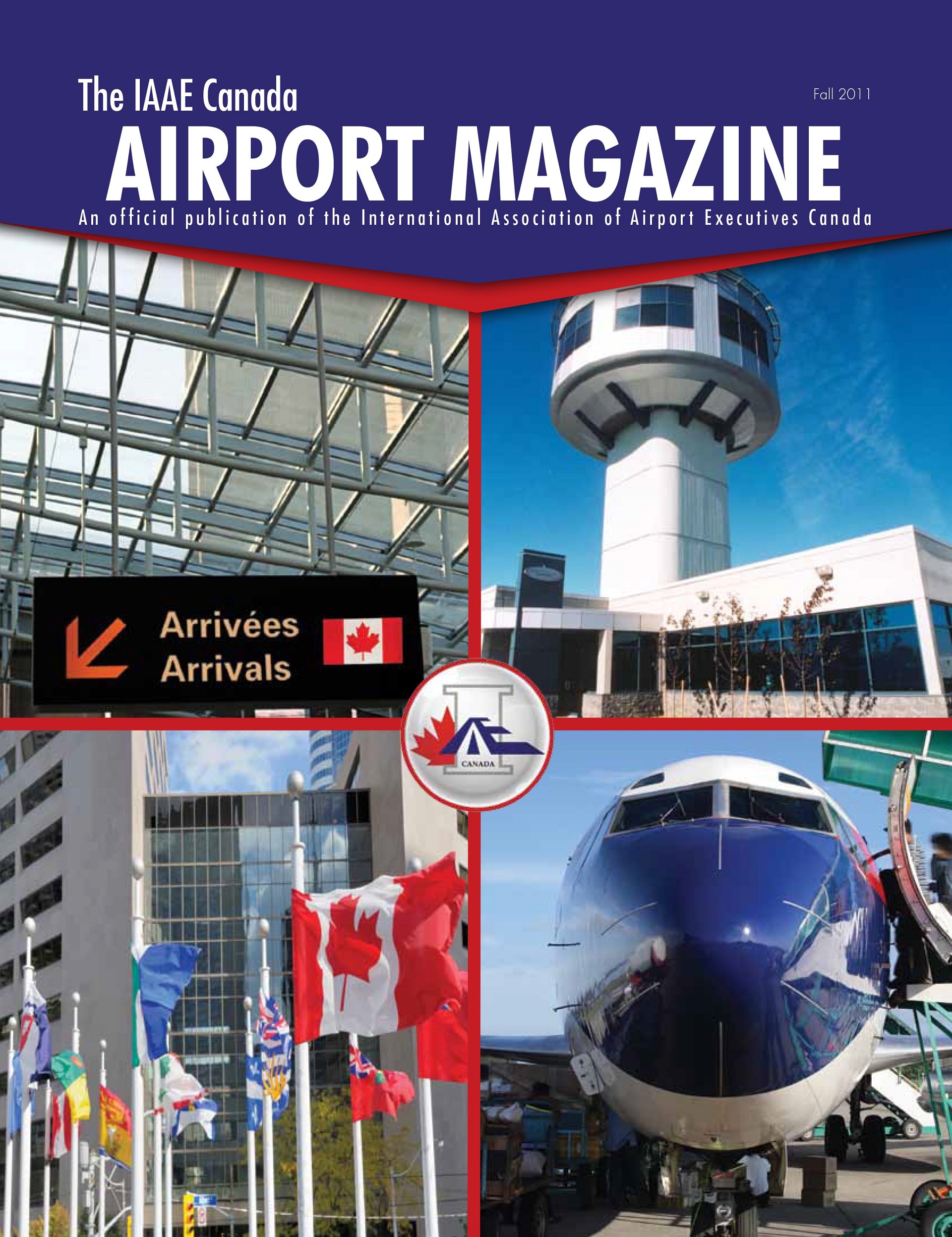 fall 2011 airport magazine cover