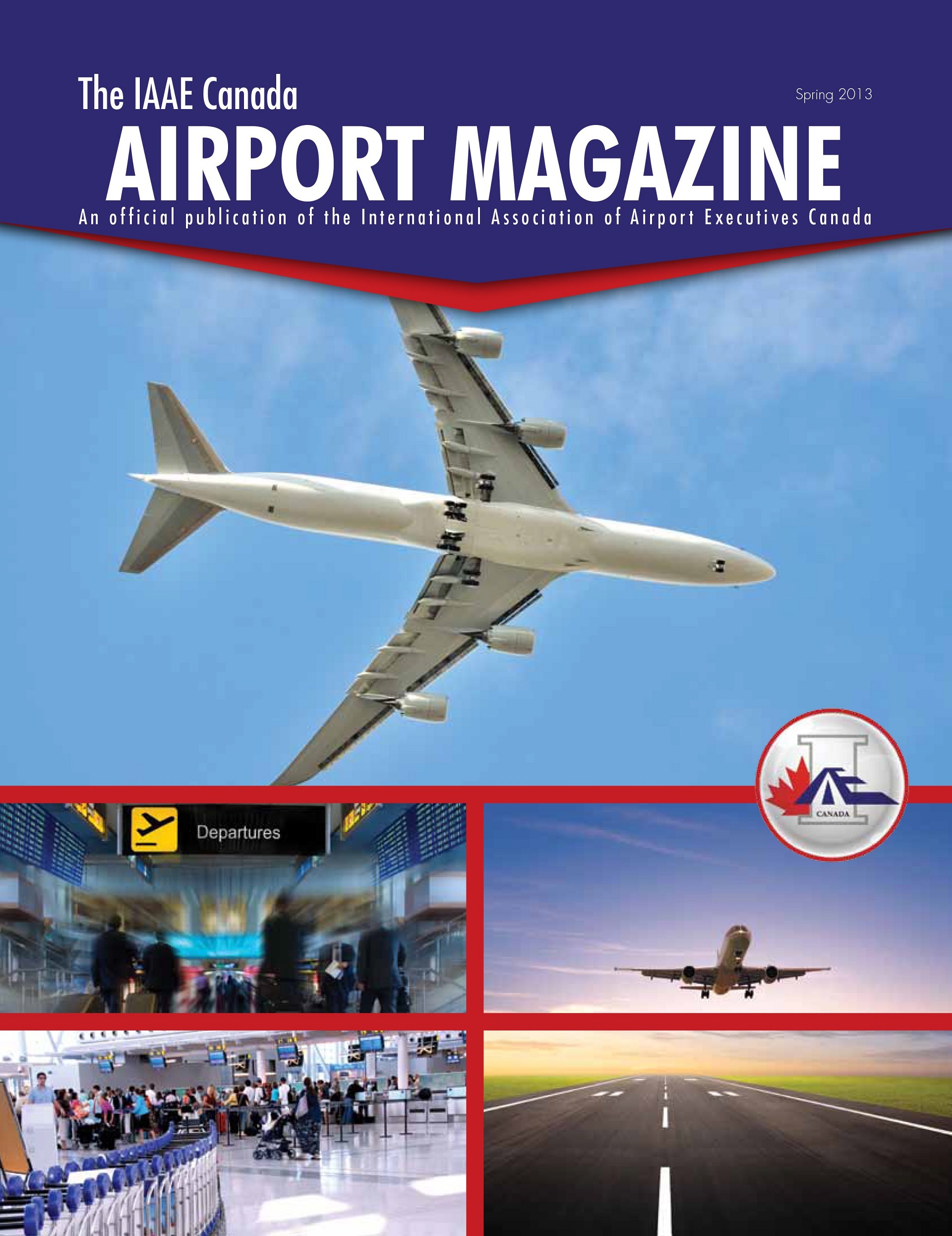 spring 2013 airport magazine cover