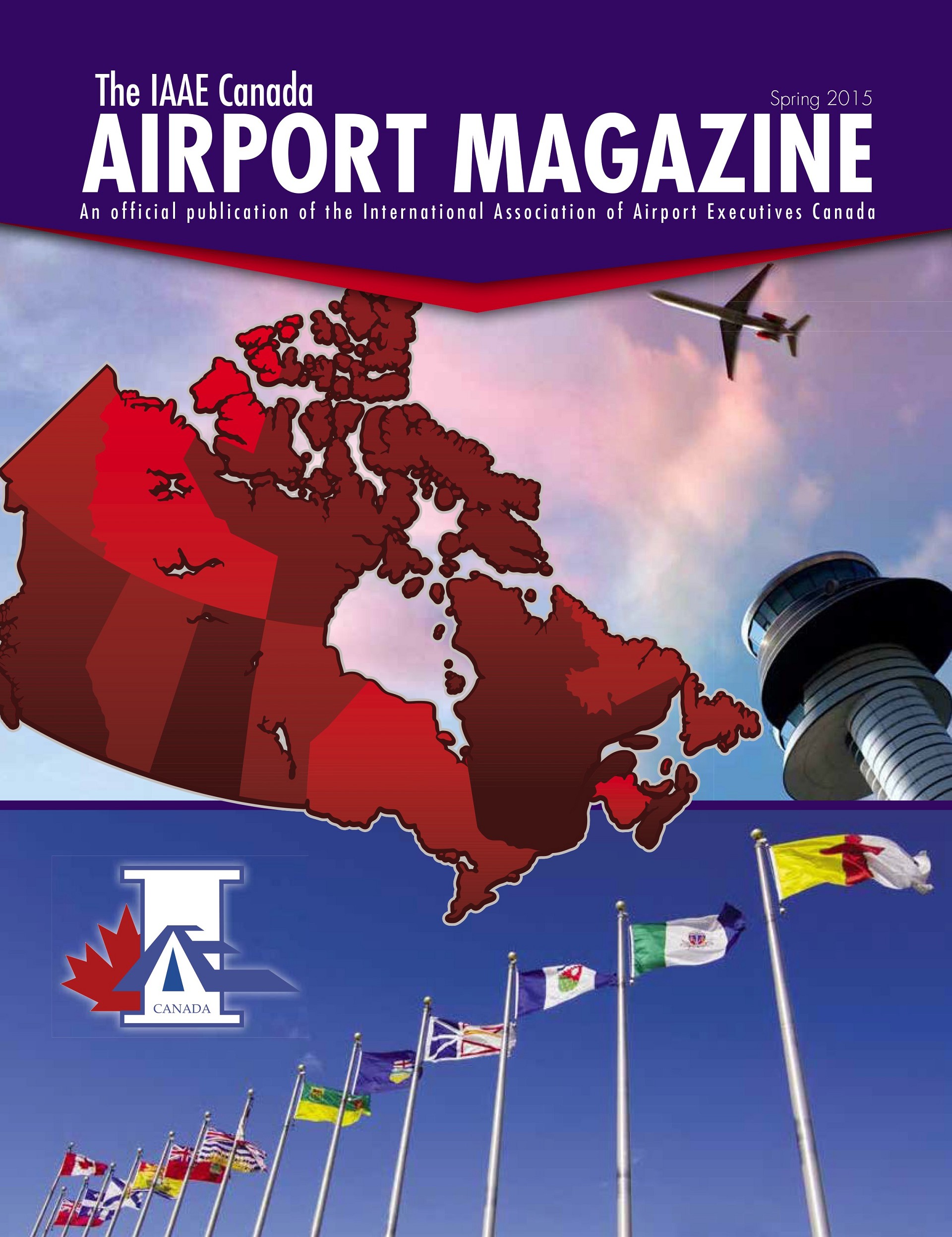 spring 2015, airport magazine