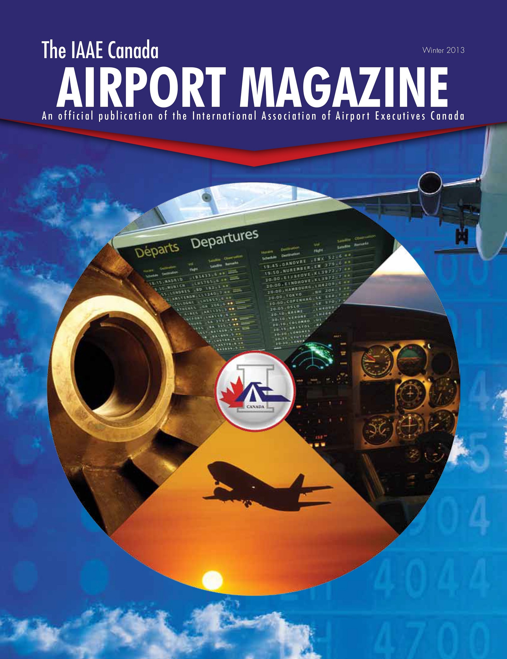 winter 2013 airport magazine cover
