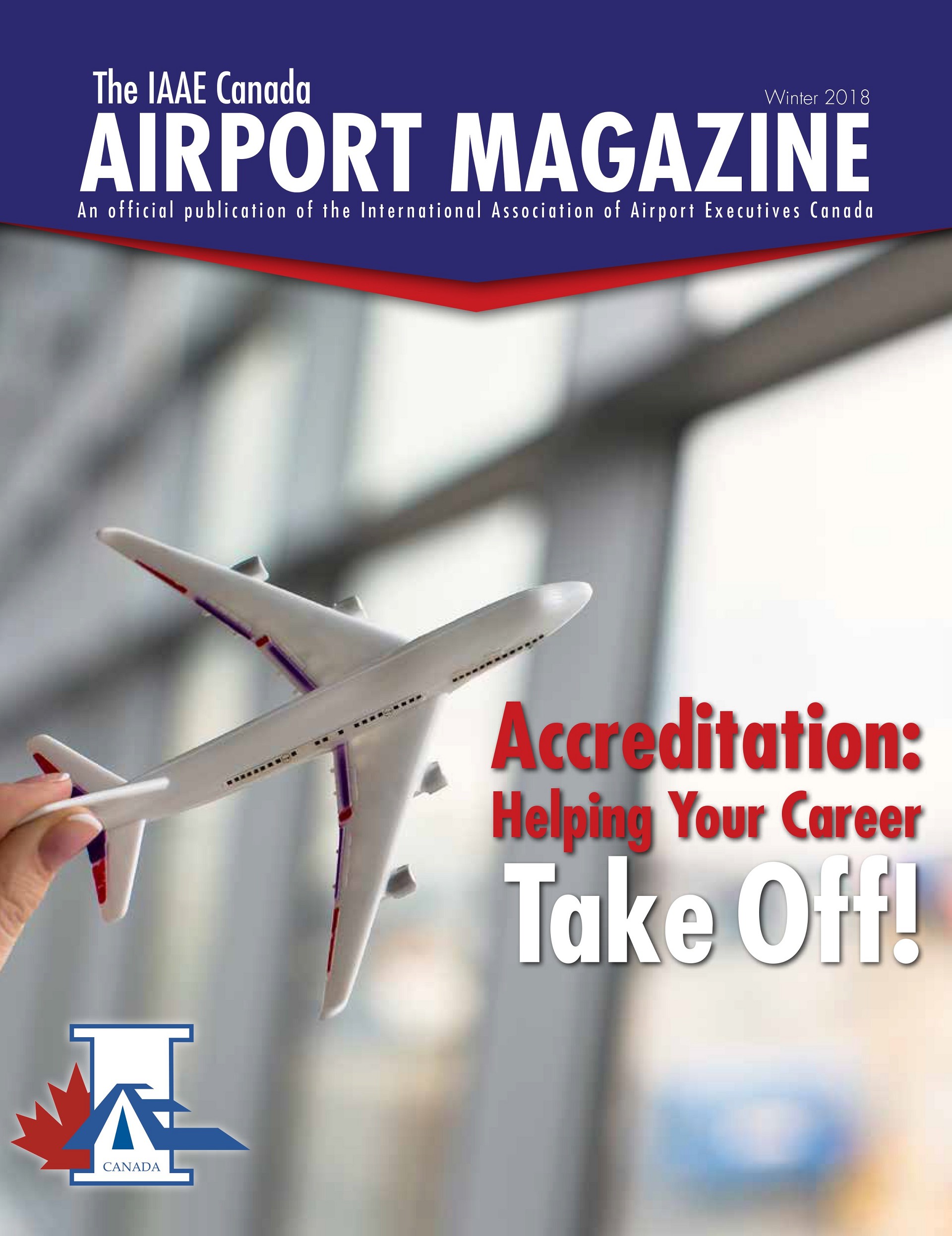 winter 2018, accreditation: helping your career take off!